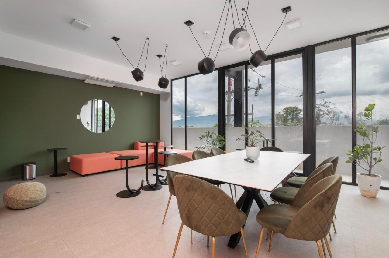 San Jose Chic Studio With Parking And Air Conditioning Luaran gambar