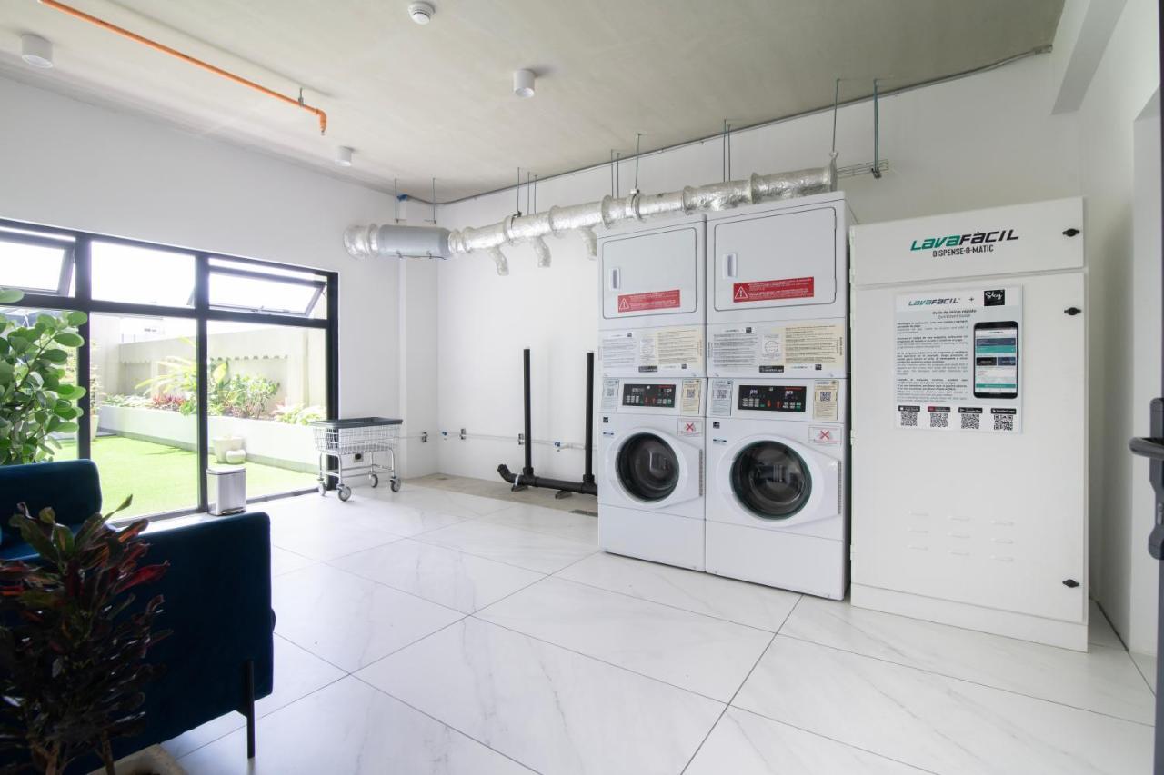 San Jose Chic Studio With Parking And Air Conditioning Luaran gambar