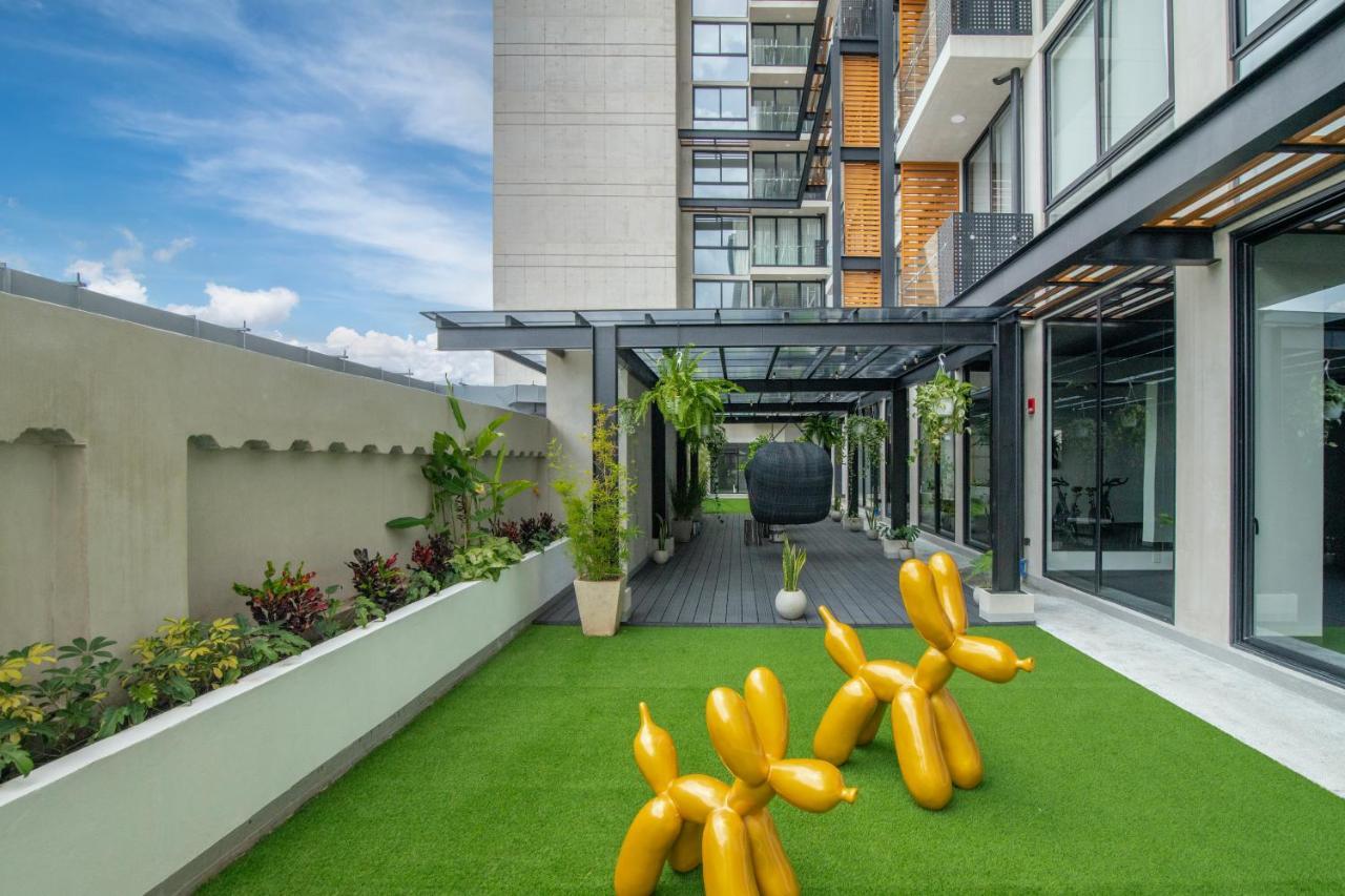 San Jose Chic Studio With Parking And Air Conditioning Luaran gambar