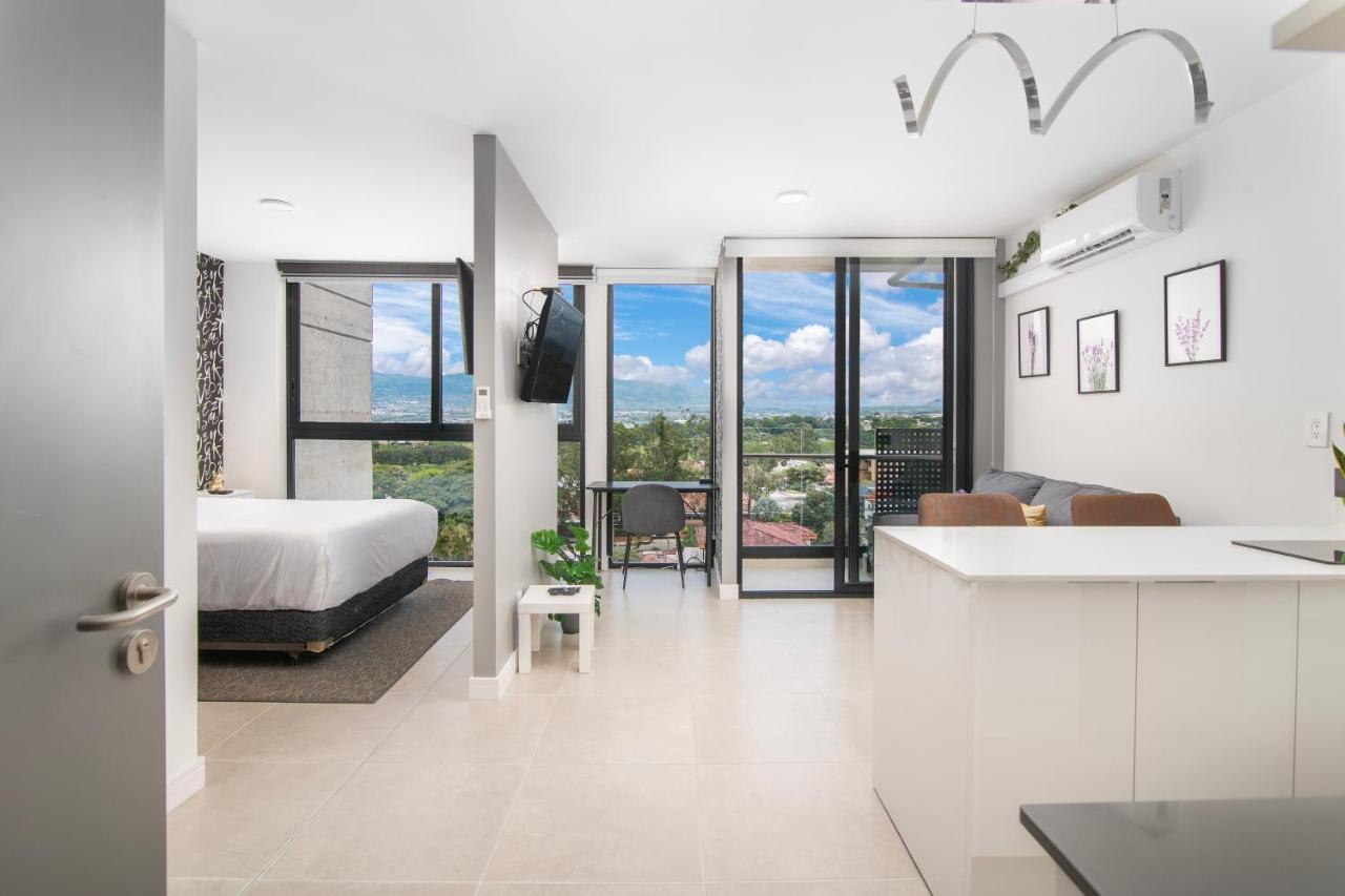 San Jose Chic Studio With Parking And Air Conditioning Luaran gambar