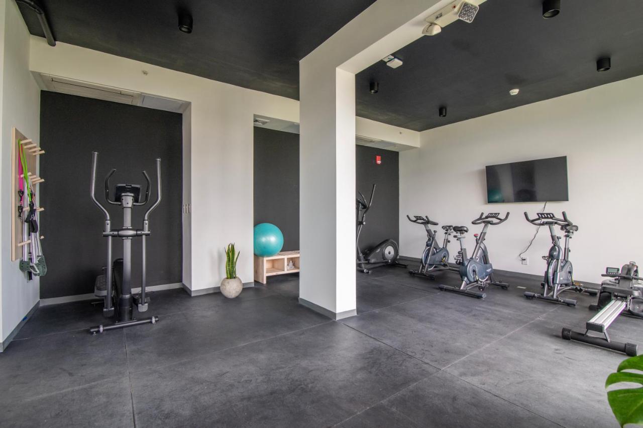 San Jose Chic Studio With Parking And Air Conditioning Luaran gambar